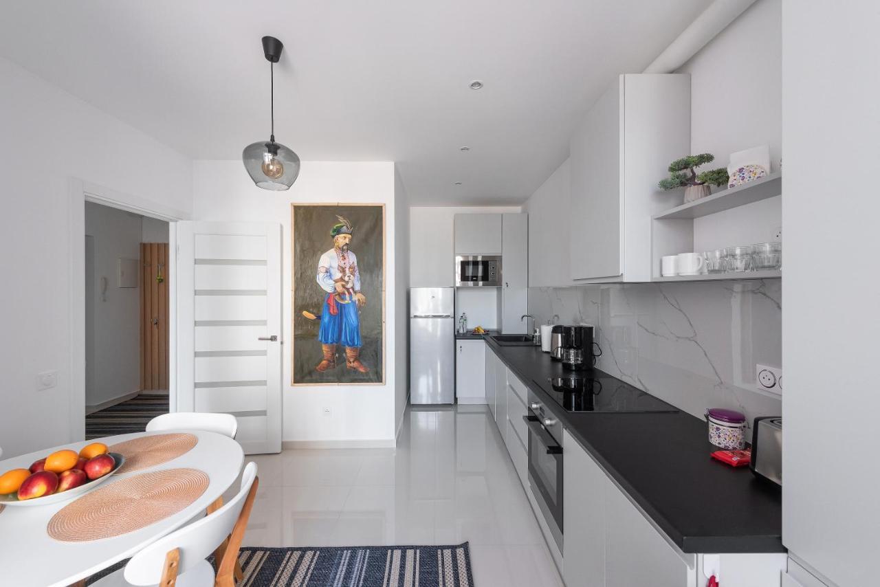 Luxury Apartment Slava Ukraini Iwano-Frankiwsk Exterior foto