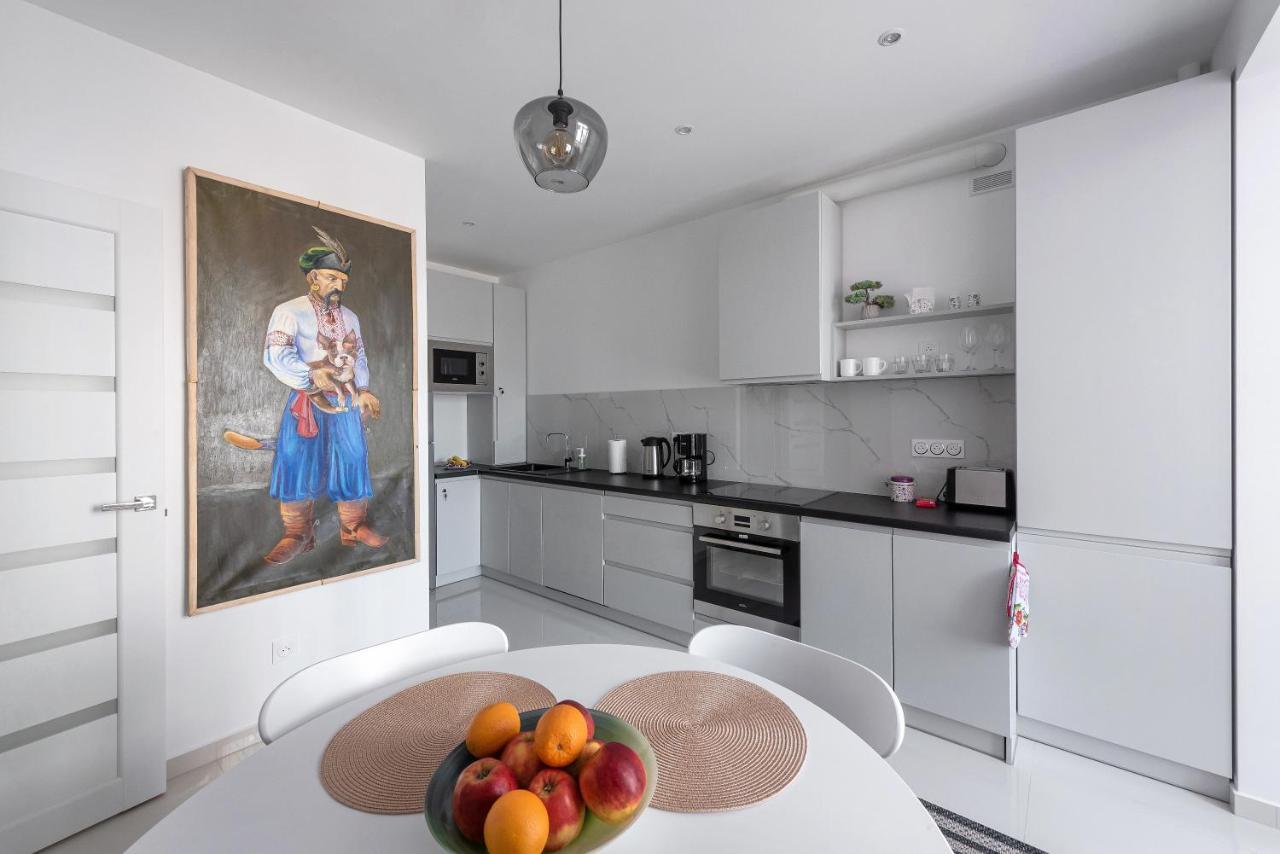 Luxury Apartment Slava Ukraini Iwano-Frankiwsk Exterior foto