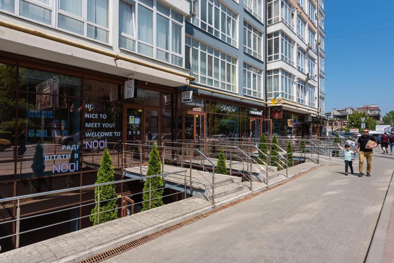 Luxury Apartment Slava Ukraini Iwano-Frankiwsk Exterior foto